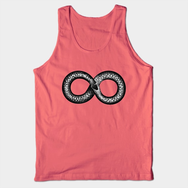 Ouroboros Tank Top by Gamal Assy